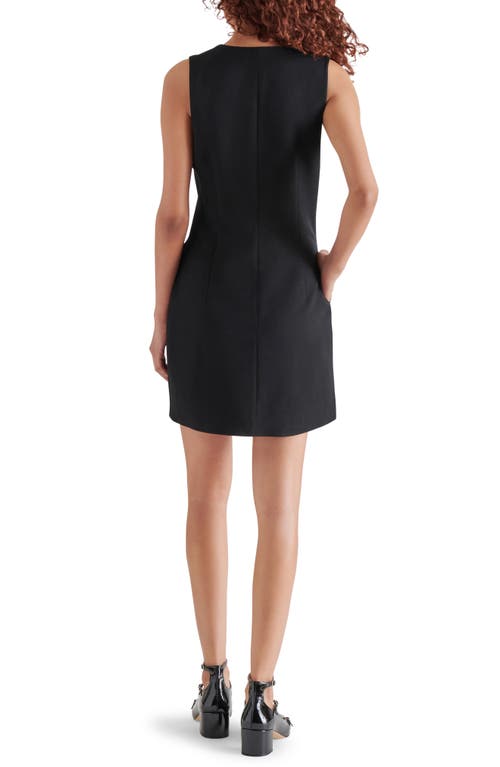Bb Dakota By Steve Madden Button-up Dress In Black