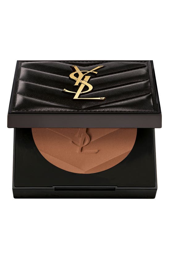 Shop Saint Laurent All Hours Hyper Finish Ultimate Setting Powder In 8