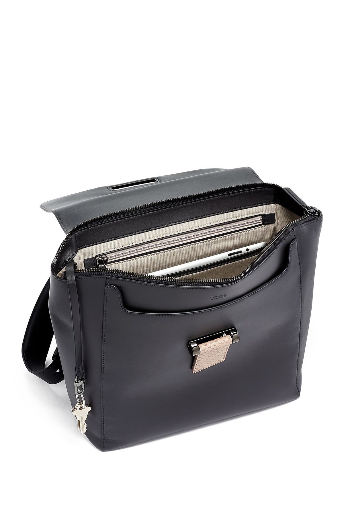 Tumi Genna Leather Backpack Nordstrom Rack