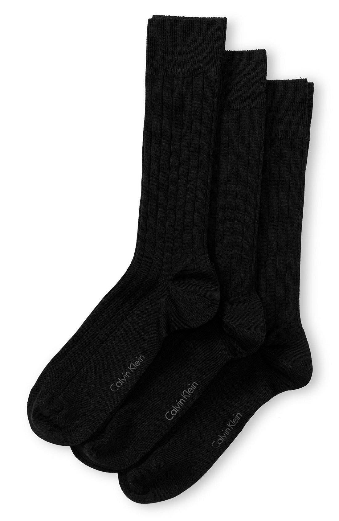 calvin klein dress socks