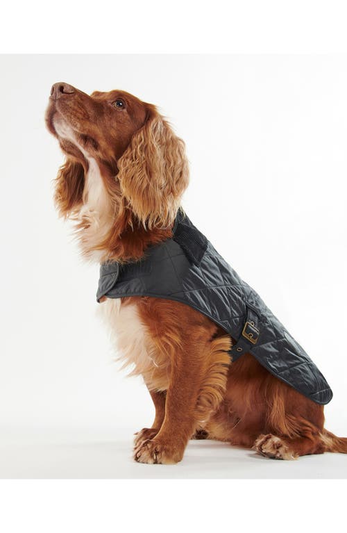 Barbour Quilted Dog Coat in Black at Nordstrom, Size Medium
