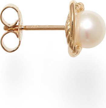 David yurman sales infinity pearl earrings
