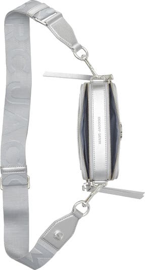 Marc Jacobs The Metallic Snapshot DTM Bag in Silver at Nordstrom - Yahoo  Shopping