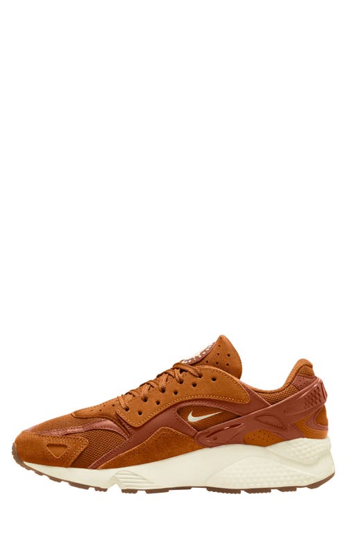 Shop Nike Air Huarache Sneaker In Monarch/sail/dark Russet