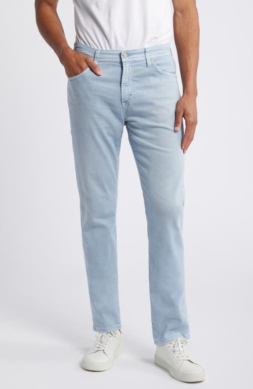 AG AG EVERETT SLIM STRAIGHT LEG JEANS 