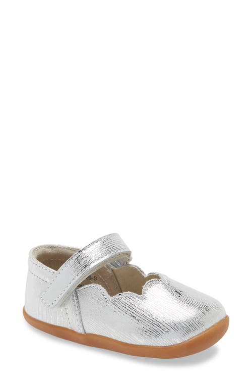 See Kai Run Susie Mary Jane Silver at Nordstrom, M