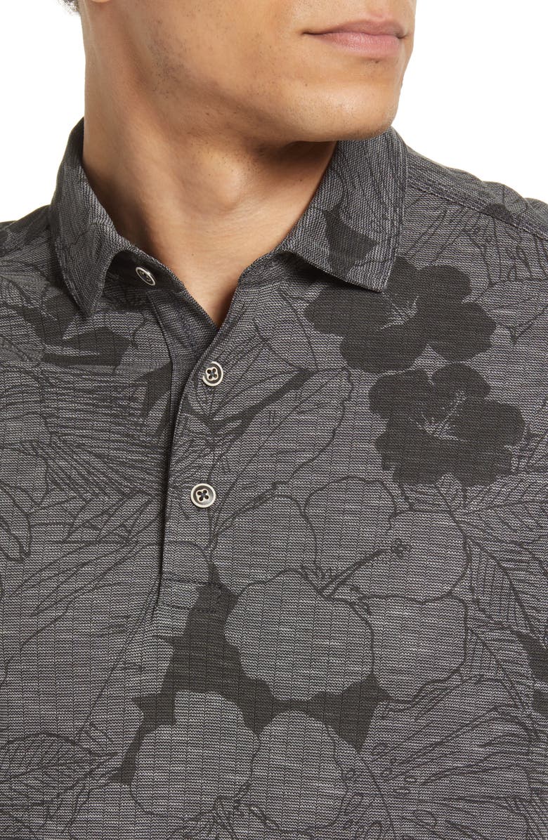 Miramar Blooms Polo Shirt 正規アウトレット PALACE XL POLO KNITTED LONDON ニット/セーター