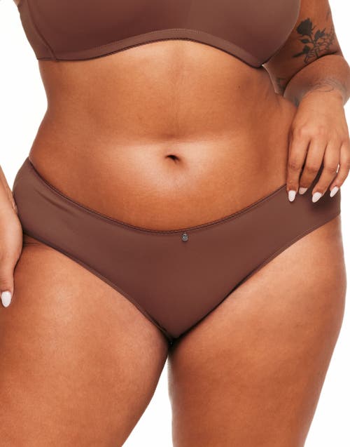 Adore Me Johanna Hipster Panties In Dark Brown