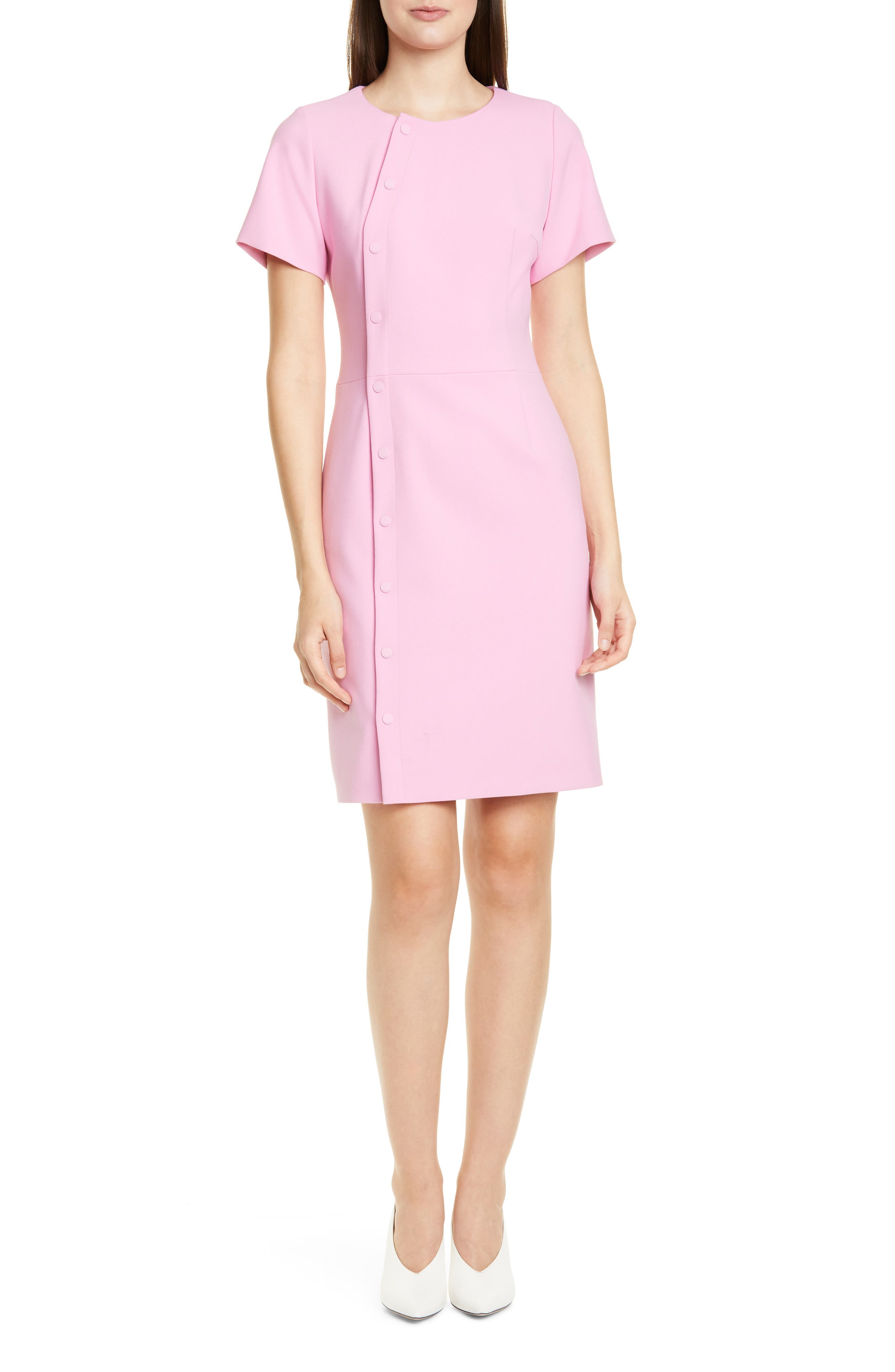Hugo Kalada Sheath Dress, Pink