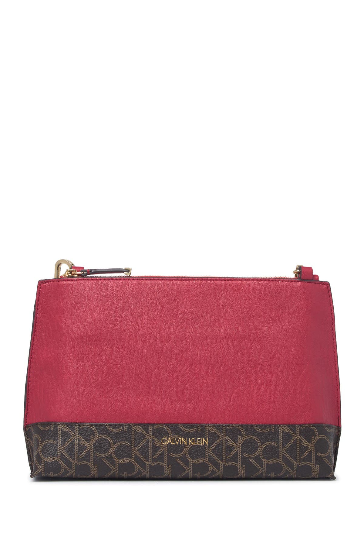 calvin klein signature sonoma crossbody