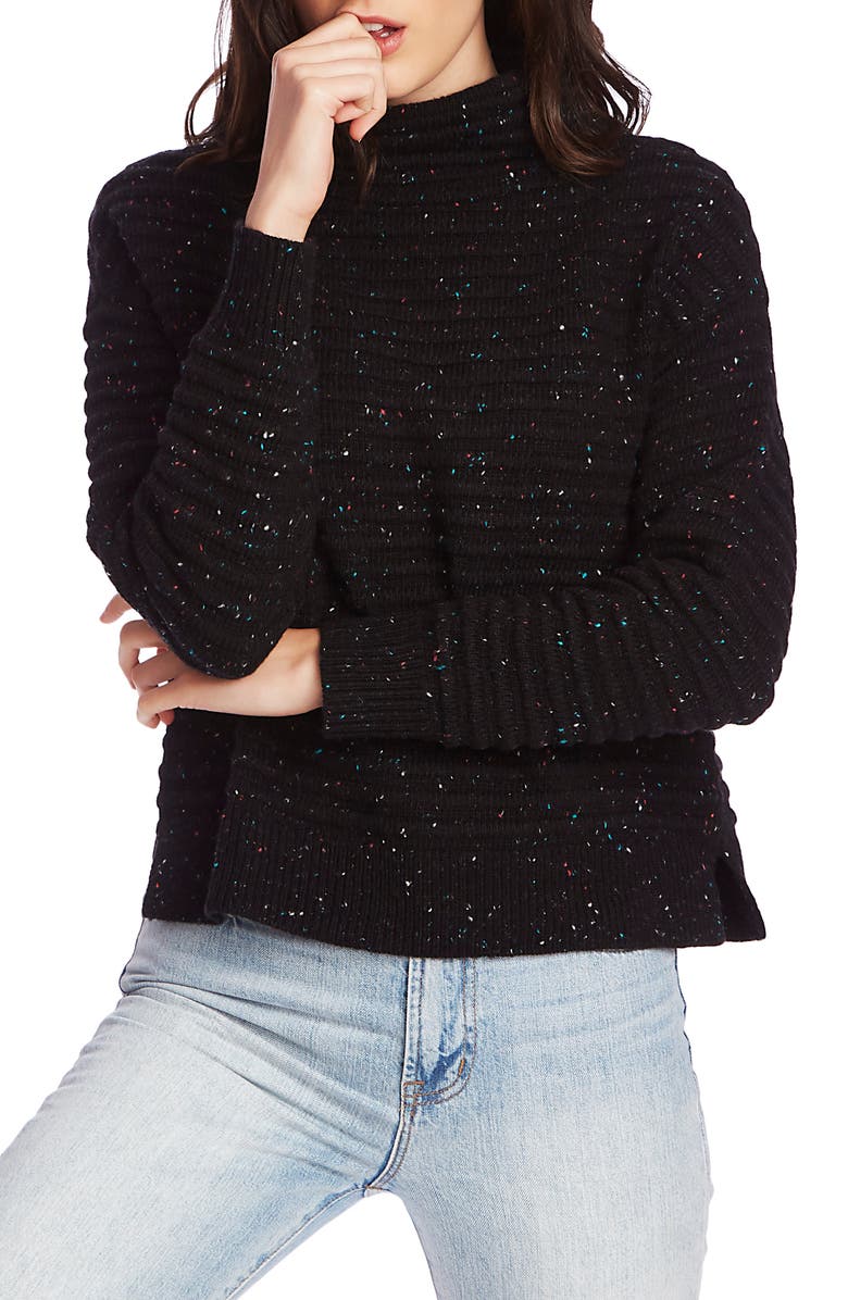 Court & Rowe Speckled Ottoman Turtleneck Sweater | Nordstrom