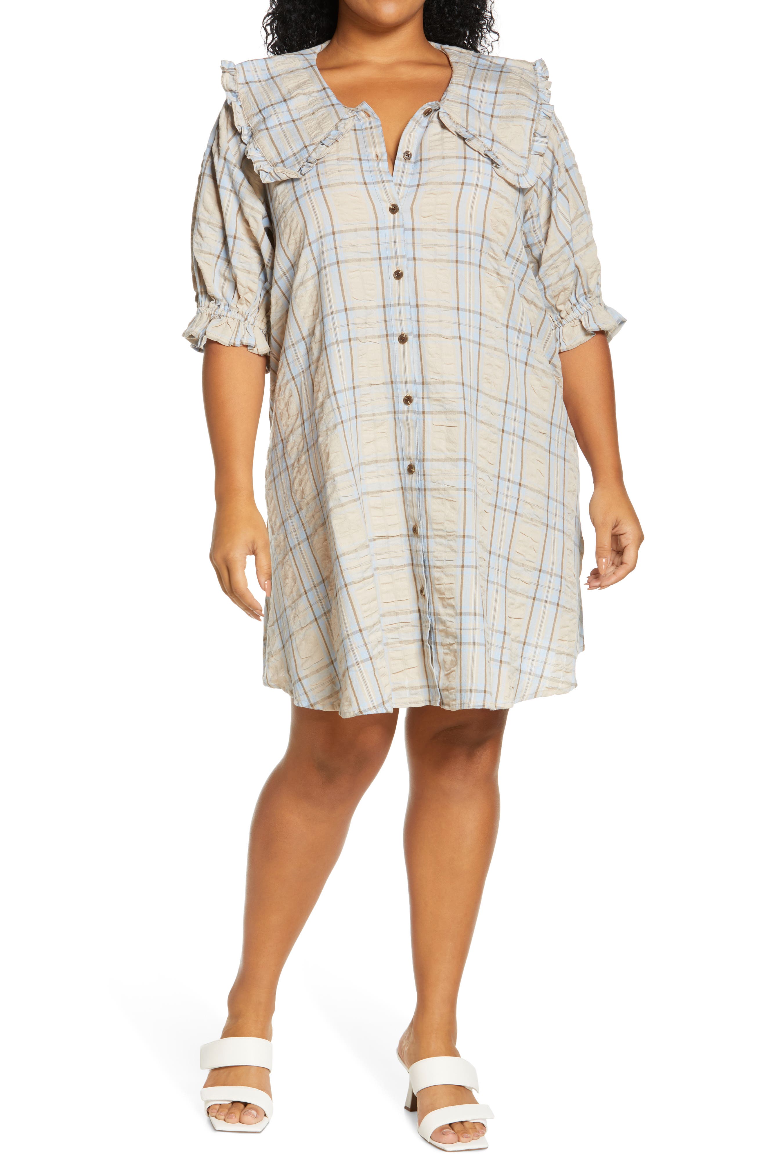 plaid dress canada