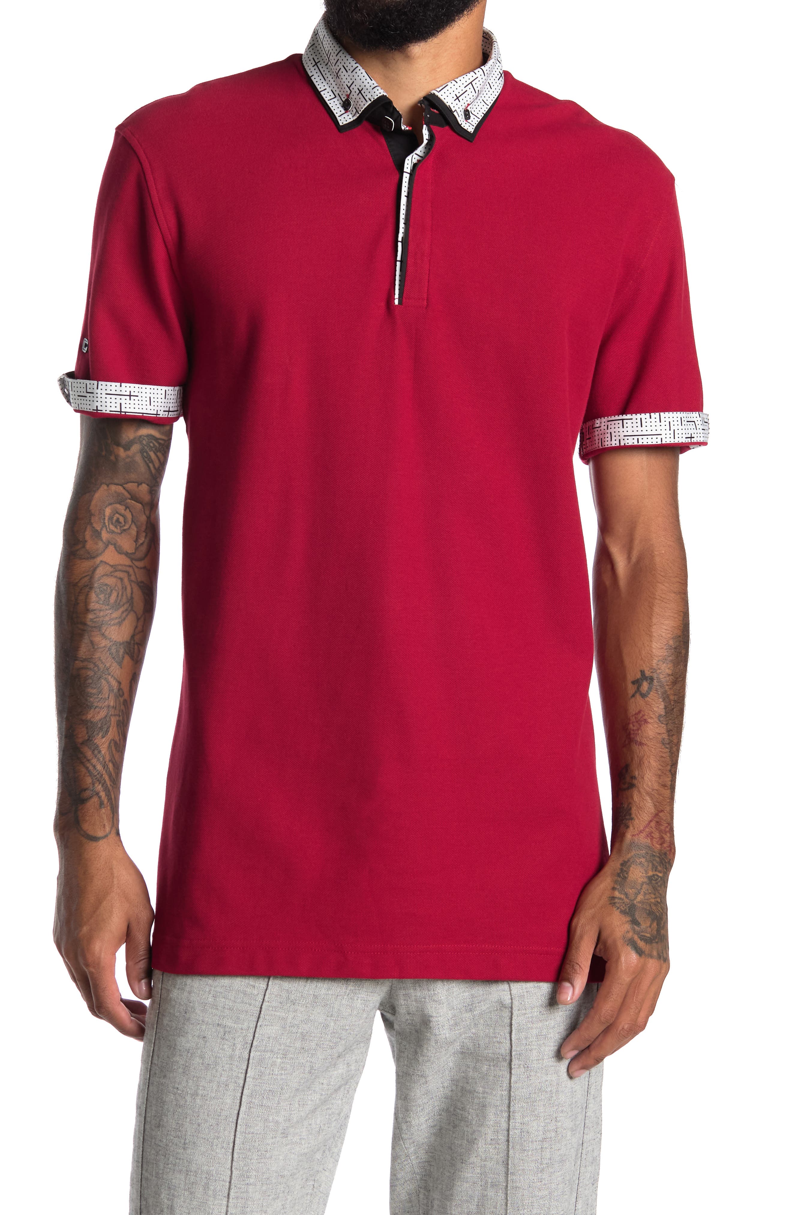 Maceoo Short Sleeve Polo | Nordstromrack