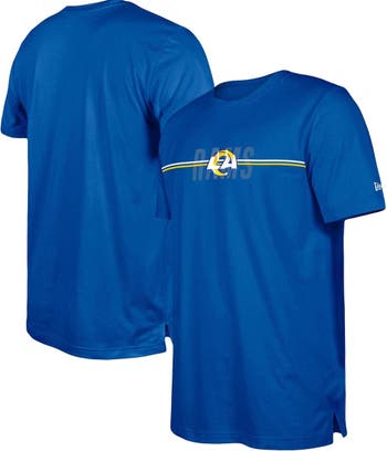 New Era Los Angeles Rams NFL Blue T-Shirt