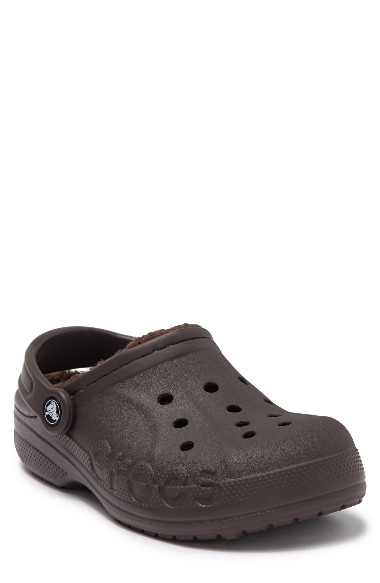 baya lined crocs