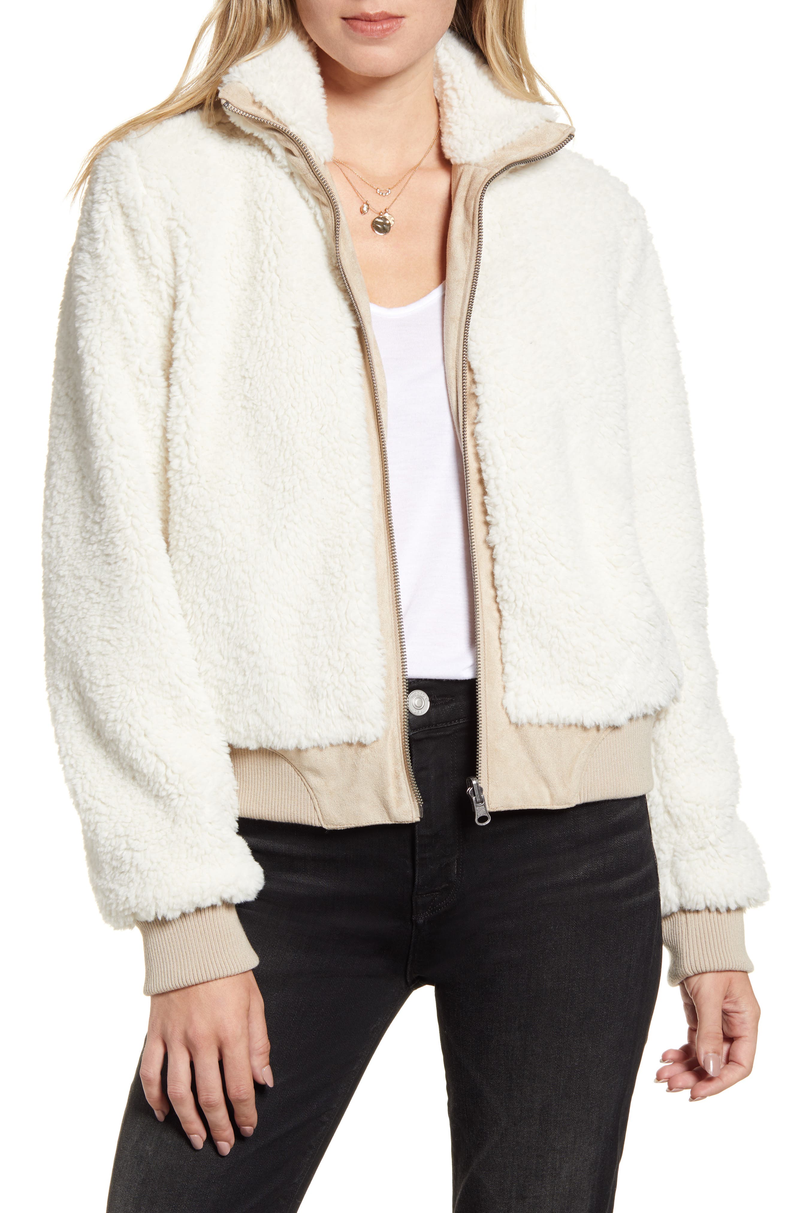 suede shearling jacket