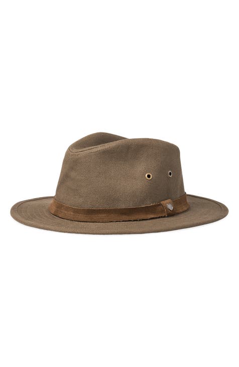 Men's Fedoras & Panama Hats