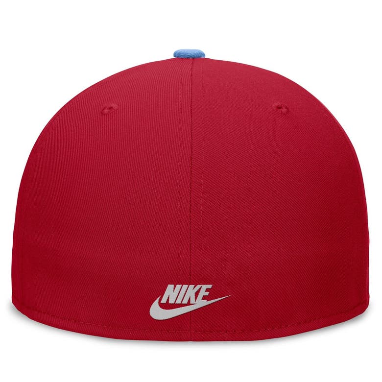 Shop Nike Red/light Blue St. Louis Cardinals Rewind Cooperstown True Performance Fitted Hat