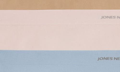 Jones New York Seamless 5-pack Hi-cut Briefs In Blu/shell/jude