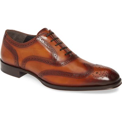 To Boot New York Timmons Wingtip- Brown