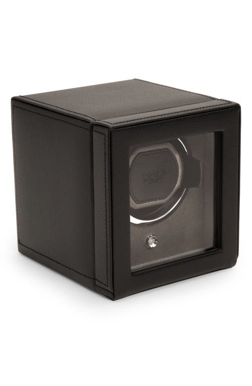 Shop Wolf Cub Single Watch Winder In Black