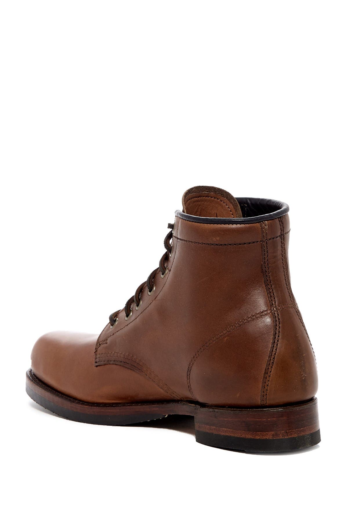 frye addison lace up