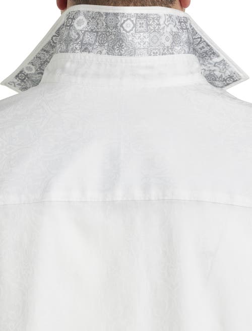 ROBERT GRAHAM DXL ROBERT GRAHAM DXL BIG & TALL LUTHER SPORT SHIRT