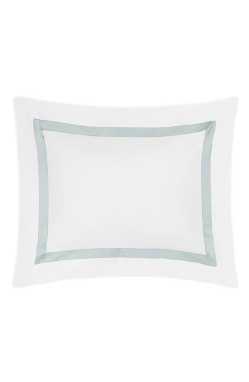 Matouk Lowell Pillow Sham in Navy at Nordstrom, Size Standard