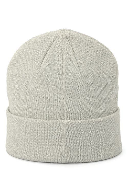 Kate Spade New York Metallic Beanie In Silver