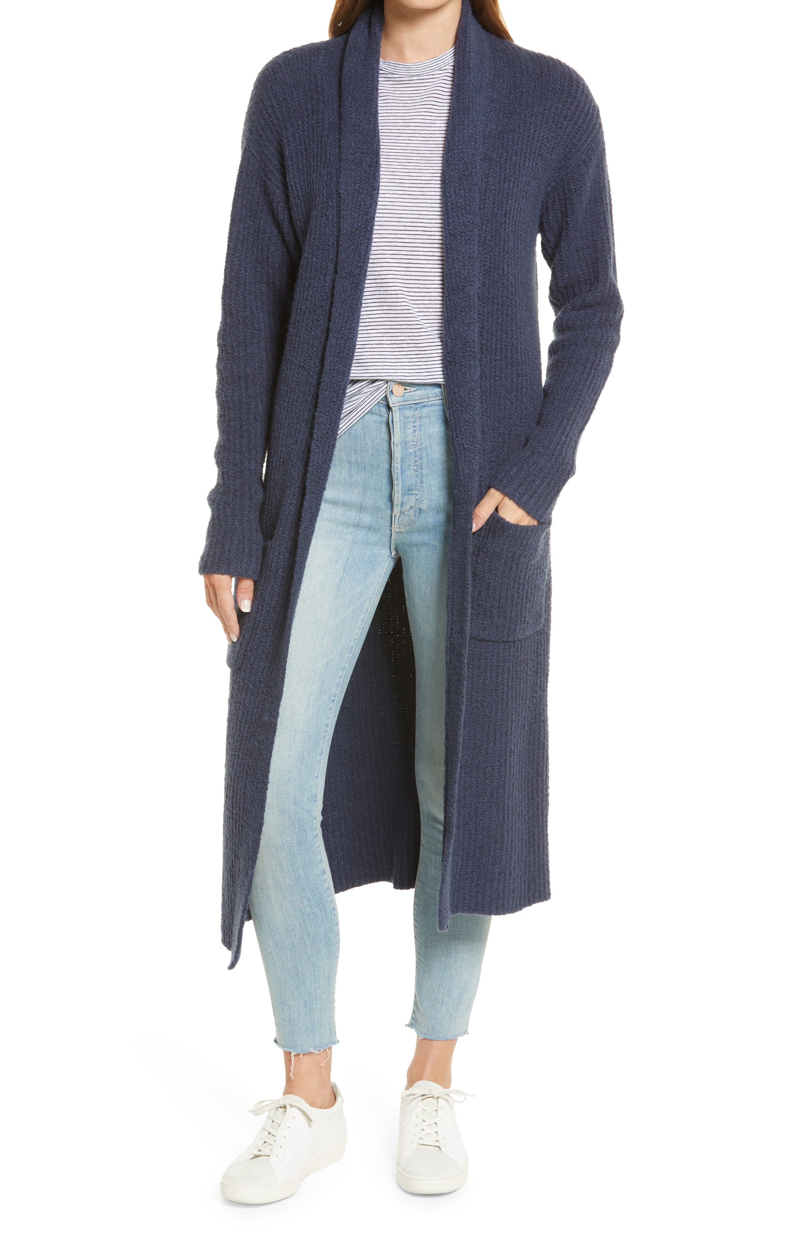 long cardigan duster