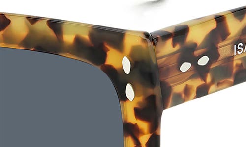 ISABEL MARANT ISABEL MARANT 55MM RECTANGULAR SUNGLASSES 