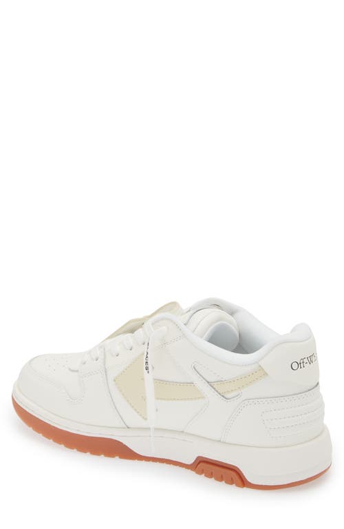 Off-white Out Of Office Low-top Sneakers In White Beige