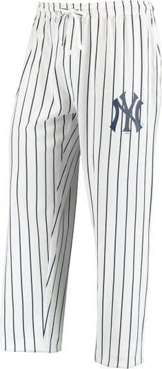 CONCEPTS SPORT Men's Concepts Sport White/Navy New York Yankees