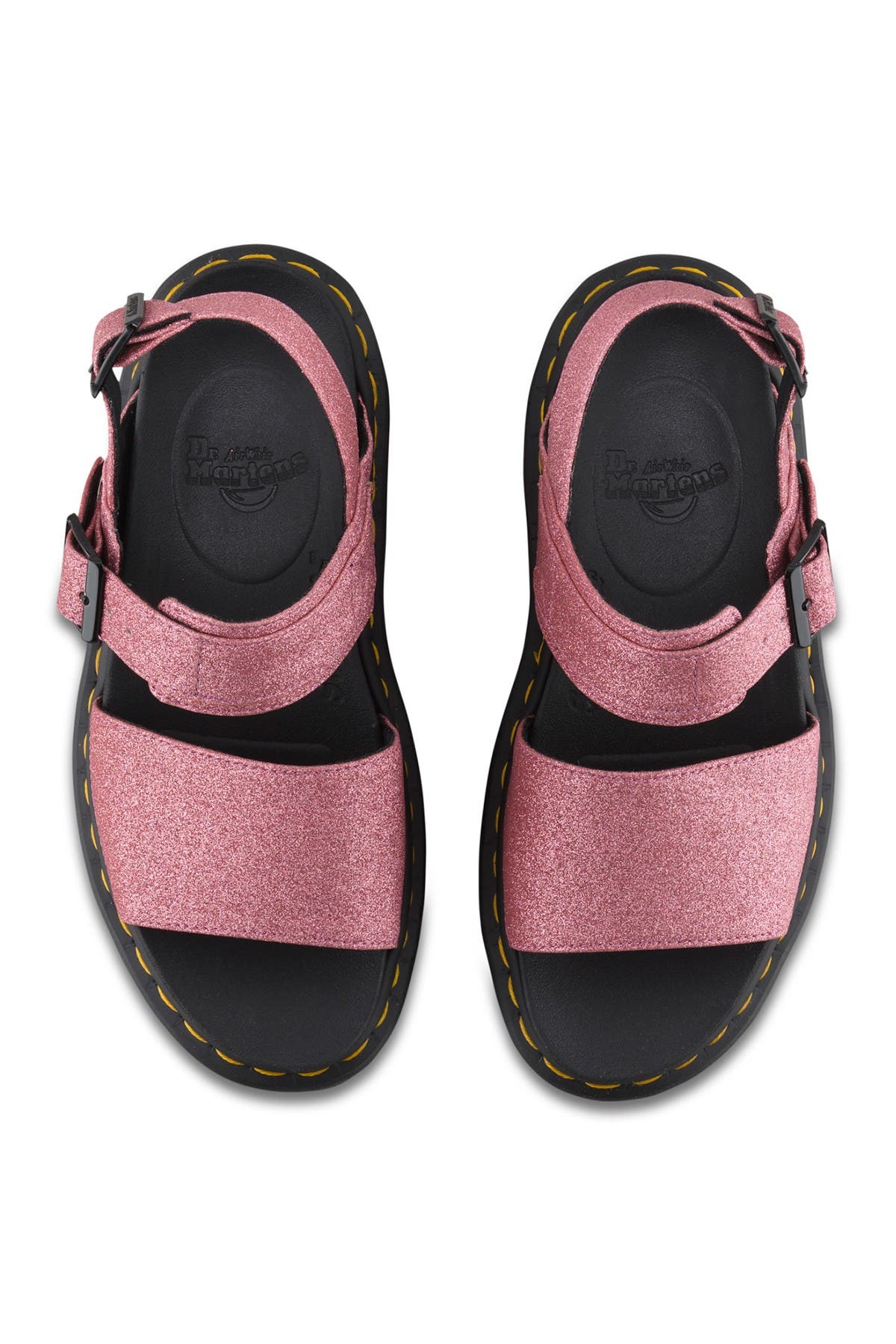 dr martens voss fine glitter