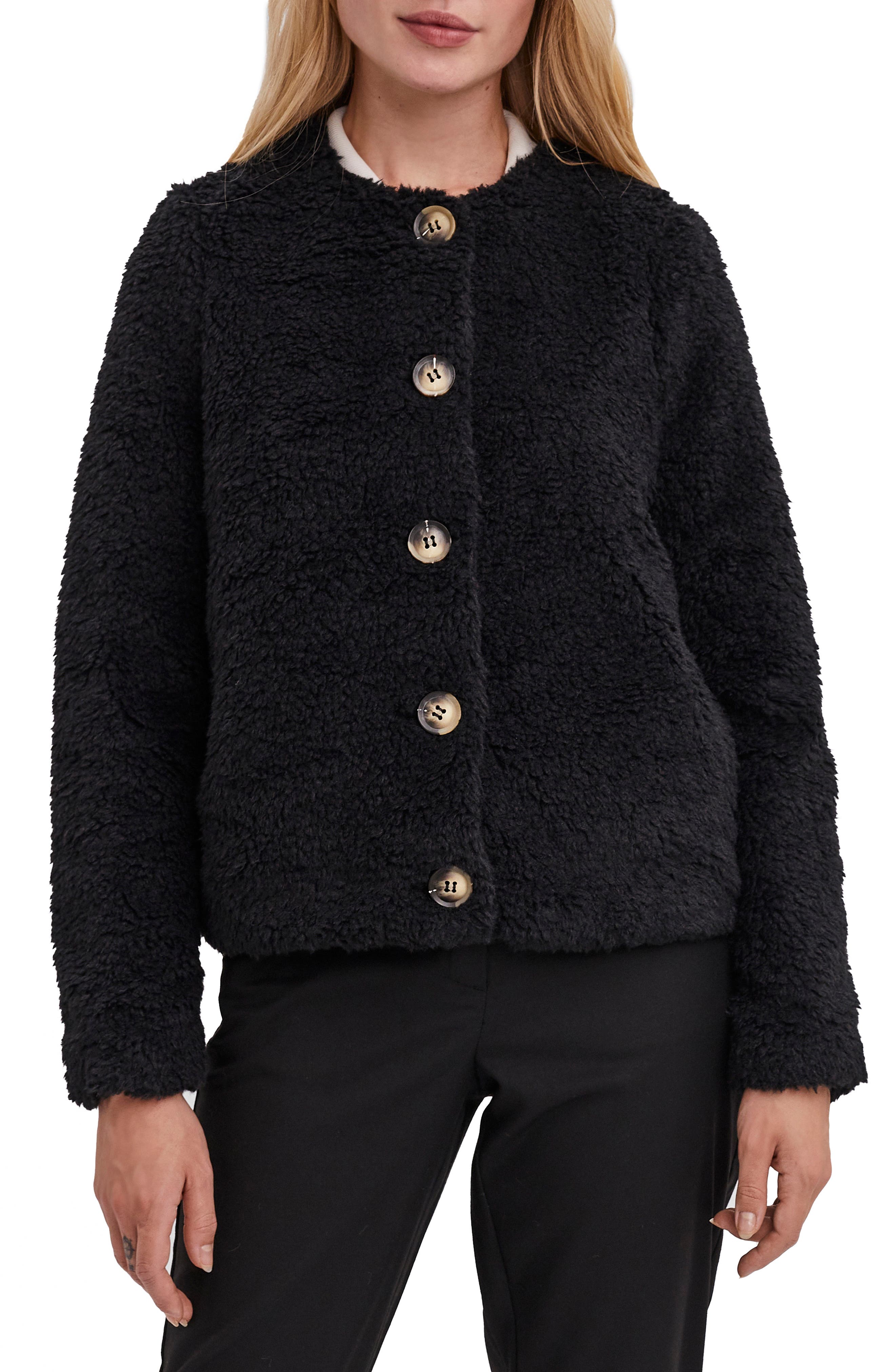 teddy bear coat nordstrom rack