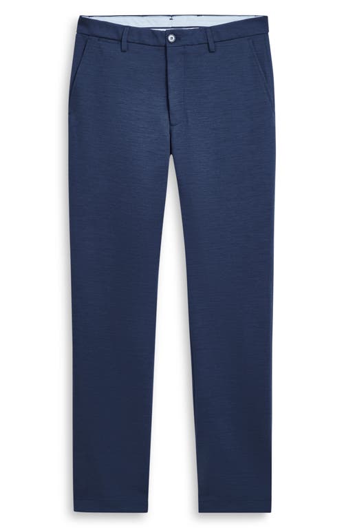 Shop Bugatchi Slim Fit Stretch Chino Pants In Cobalt