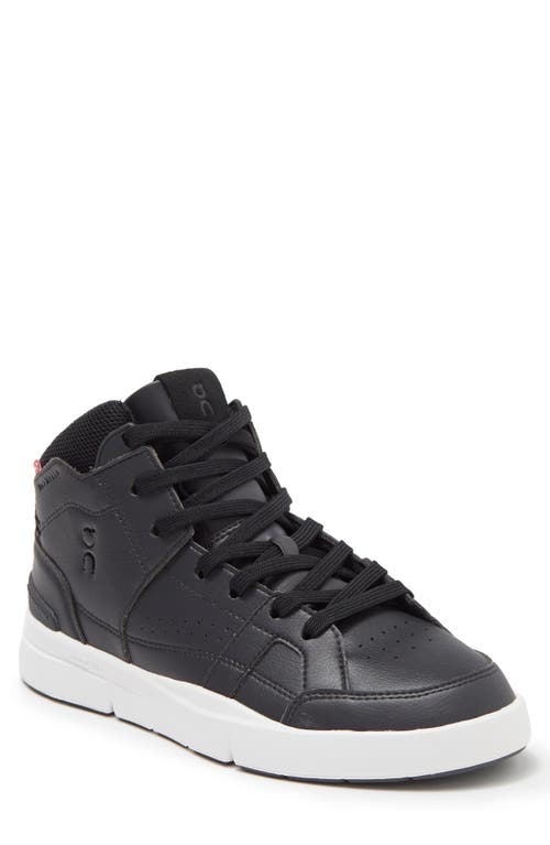 On The Roger Clubhouse Sneaker Black/Eclipse at Nordstrom,