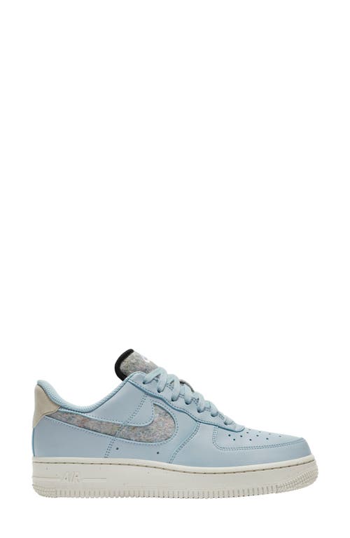 Nike Air Force 1 '07 Se Sneaker In Light Armory Blue/light Bone