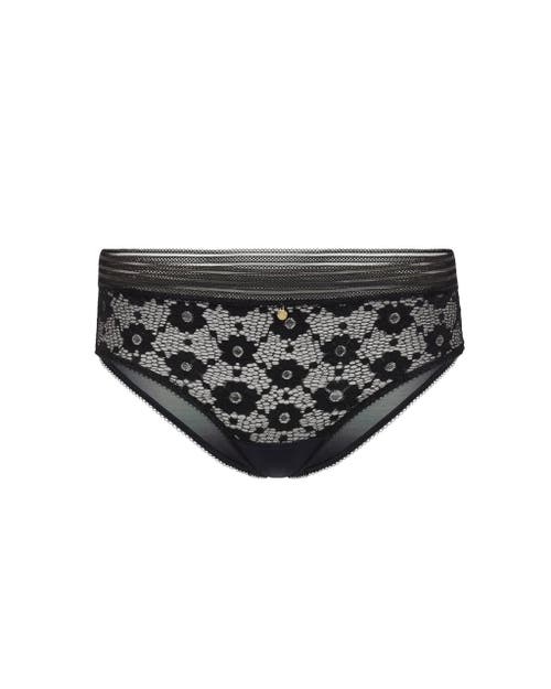 Shop Adore Me Nolie Hipster Panties In Black