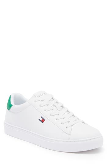Tommy Hilfiger Icon Court Sneakers In White