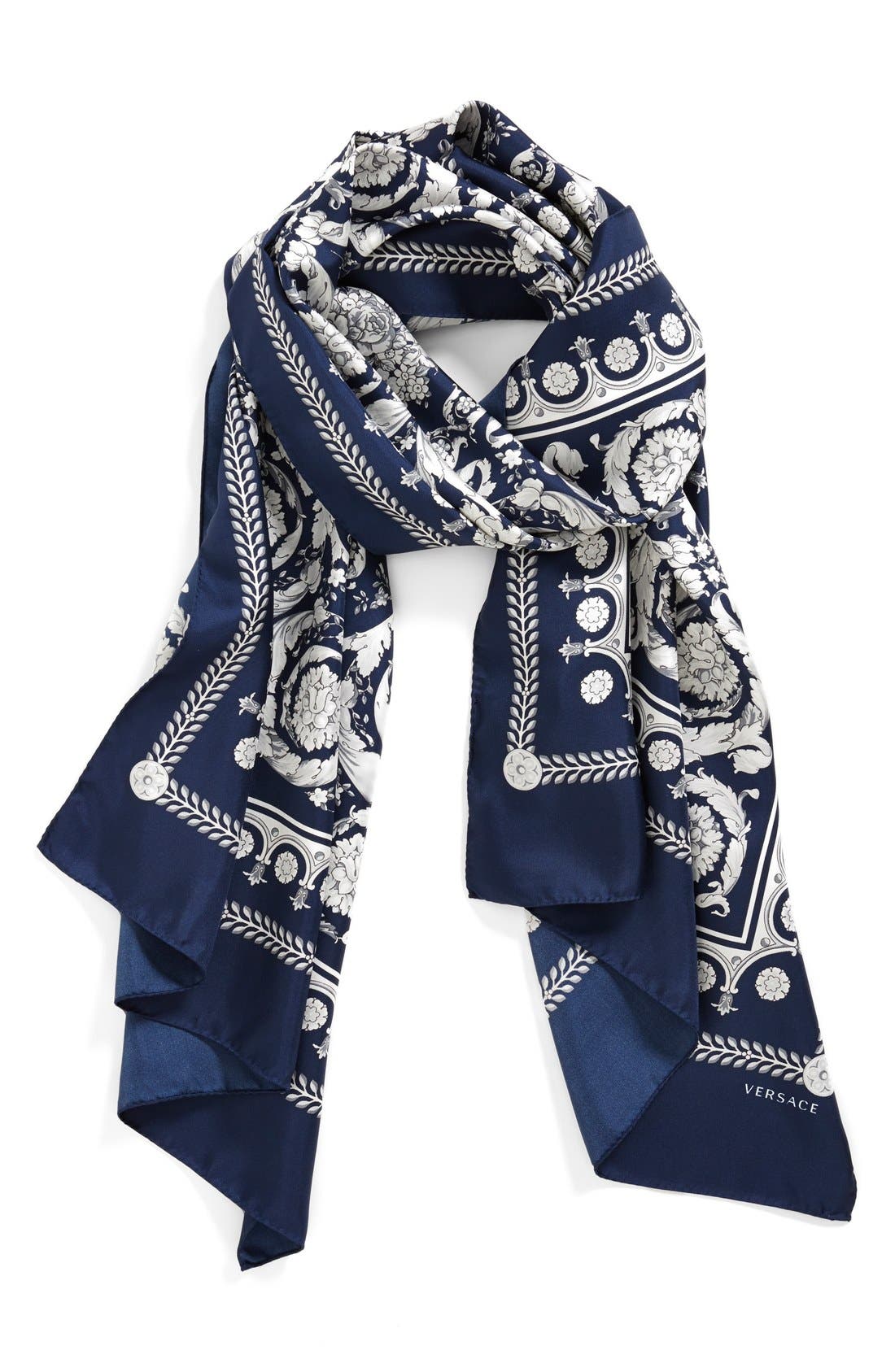 Versace Silk Scarf Nordstrom