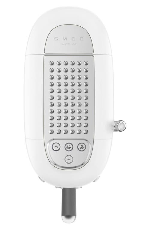 Smeg Manual Espresso Machine In White