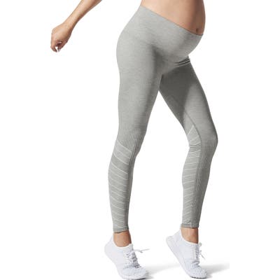 Blanqi Sportsupport Hipster Cuff Contour Support Maternity/postpartum Leggings, Grey