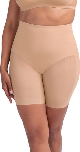 honeylove has a new shapewear short called ShadowSculpt High-Waist Short  and it is THAT GIRL!! ✨Targeted power and breathability come