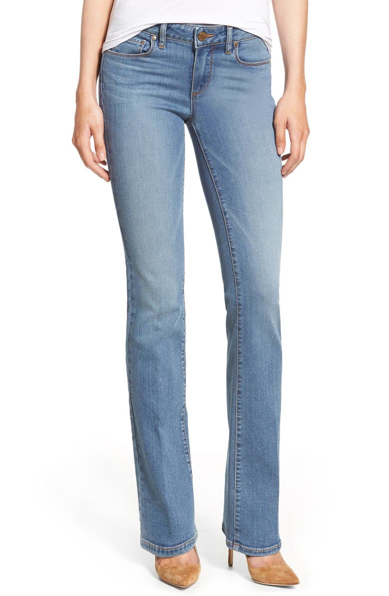 Paige Denim 'Transcend - Manhattan' Baby Bootcut Jeans (Tessie) | Nordstrom