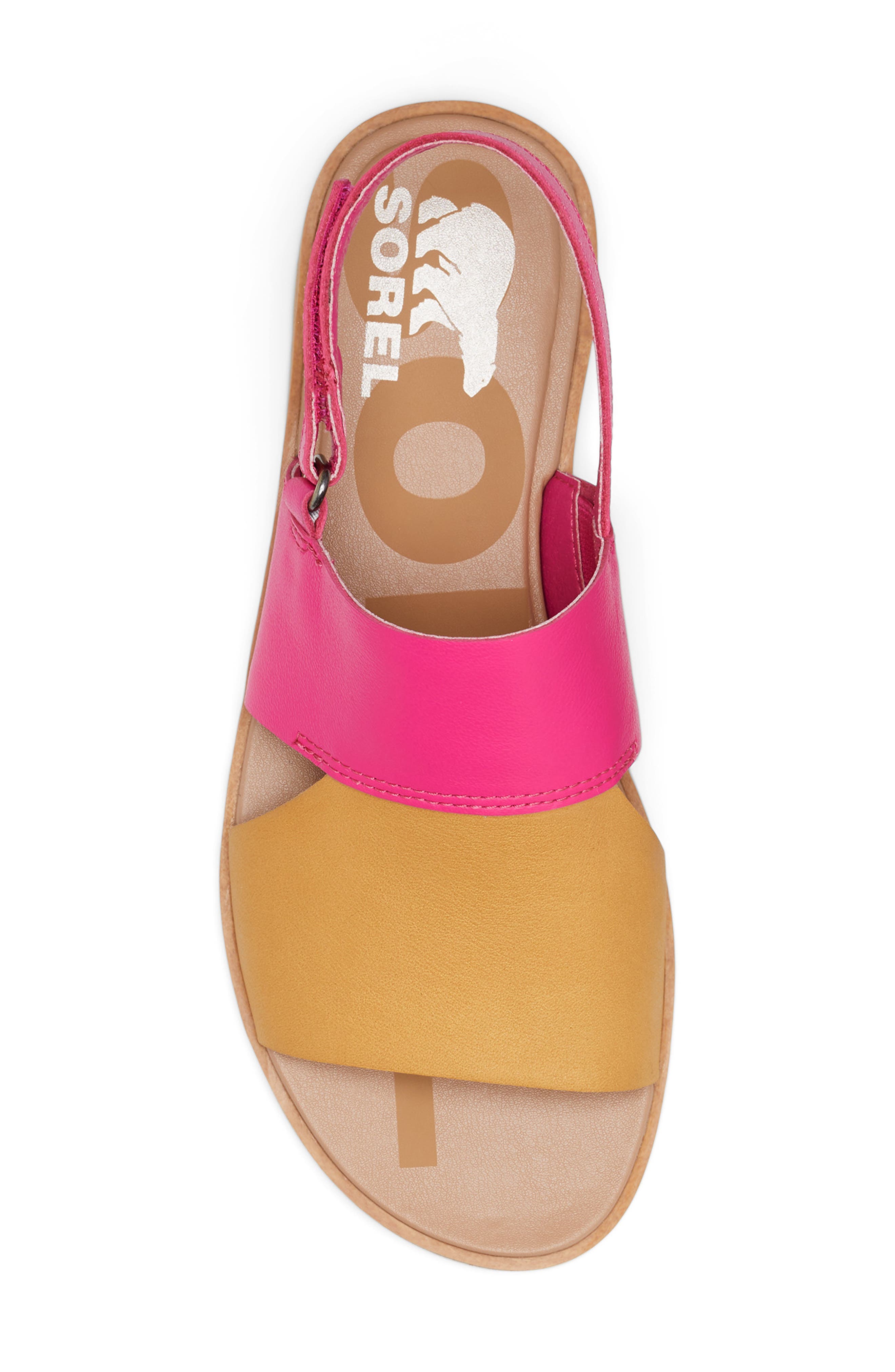 sorel ella slingback