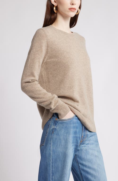 NORDSTROM NORDSTROM CREWNECK CASHMERE SWEATER 