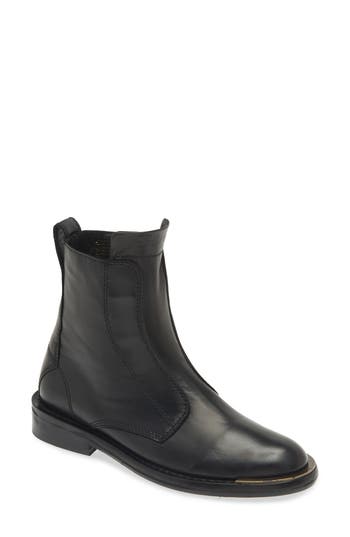 Zadig & Voltaire Laureen Bootie In Noir