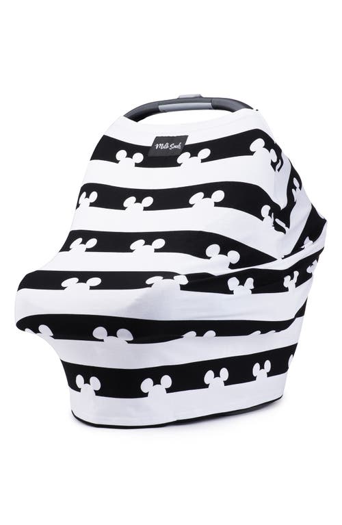 Milk Snob x Disney Mickey Mouse Car Seat Cover in Neutral at Nordstrom