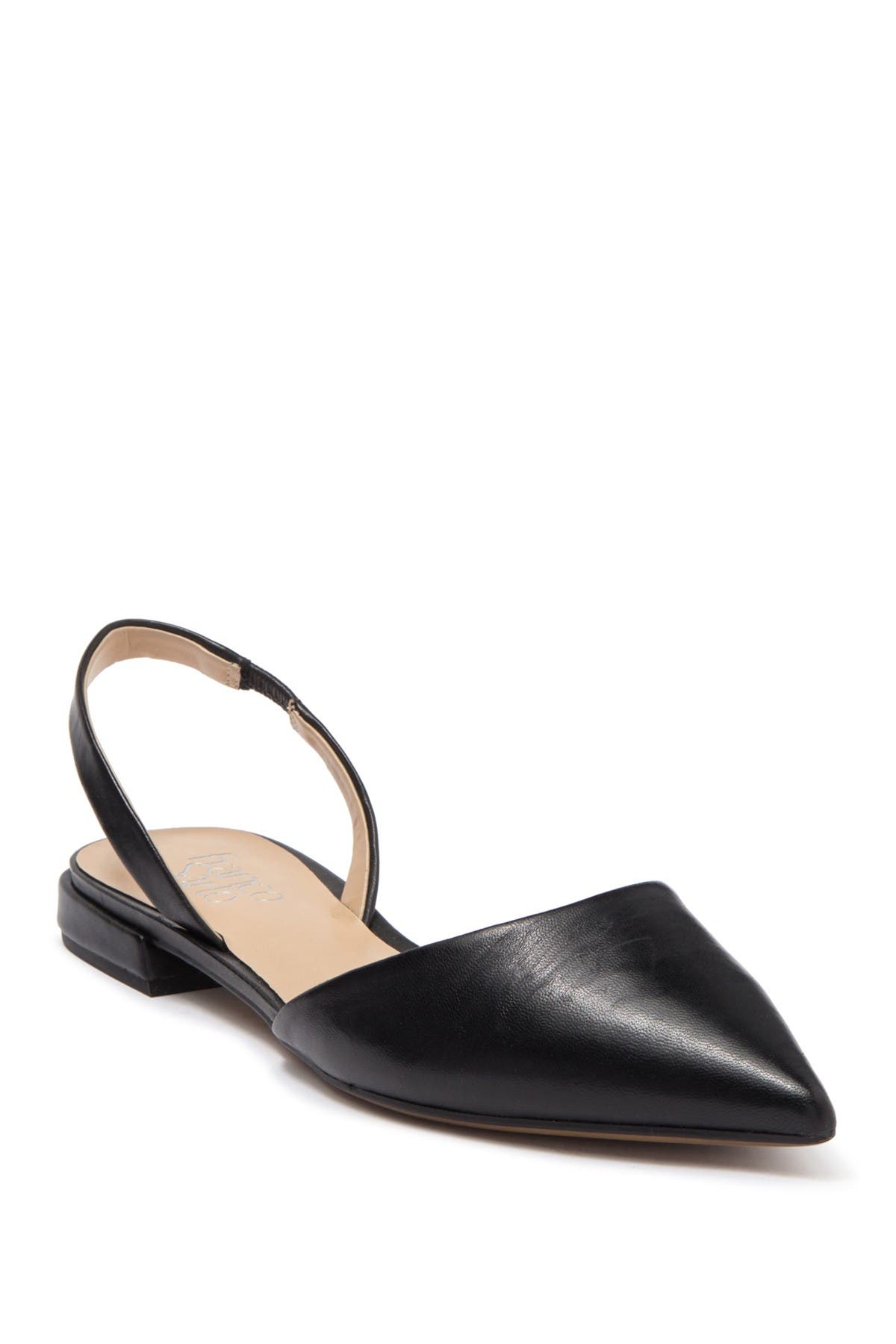franco sarto slingback flats